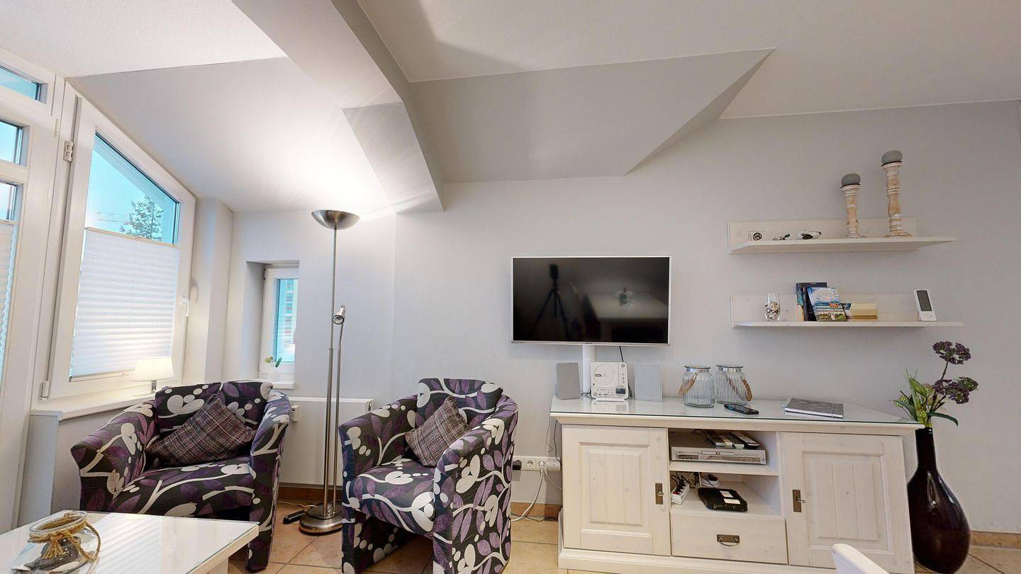Appartement entier, Schöne, strandnahe Ferienwohnung mit Südbalkon und 2 Schlafzimmern in Ostseebad Binz, Binz