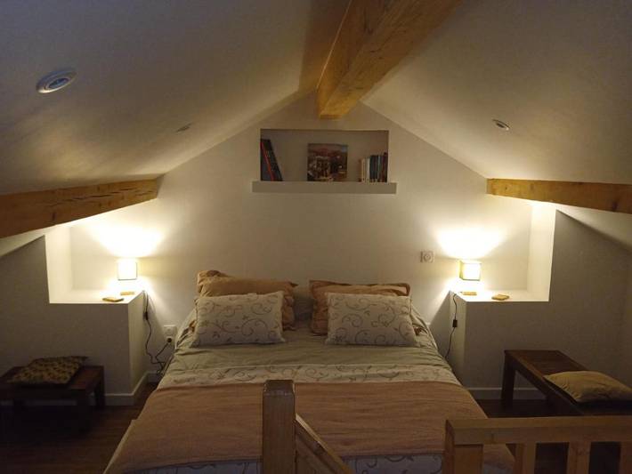 Chambre d’hôte pour 2 personnes