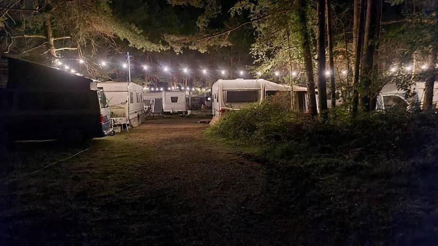 Camping für 4 Personen, mit Terrasse und Garten sowie Ausblick in Halbinsel Hel - 3