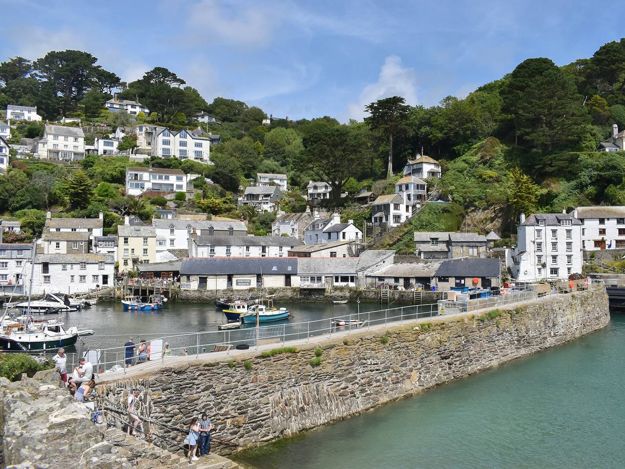 The Wee Cottage in Polperro, Cornualles