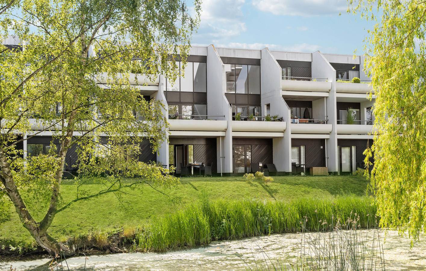 Ganze Ferienwohnung, Ferienwohnung für 2 Personen mit Seeblick in Helsingør, Hovedstaden