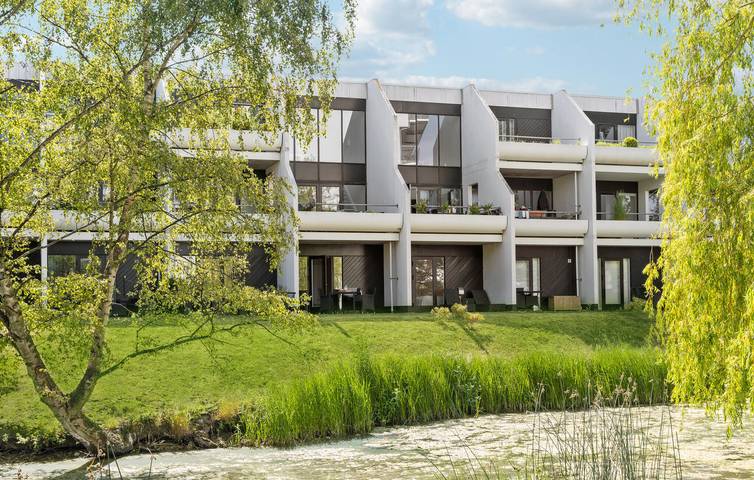 Ferienwohnung für 2 Personen, mit Garten und Terrasse sowie Seeblick - 1