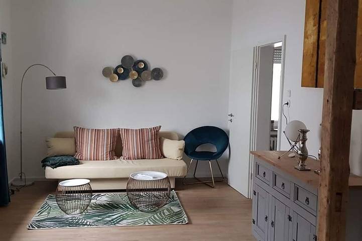 Ferienwohnung für 4 Personen, mit Garten in Löhne