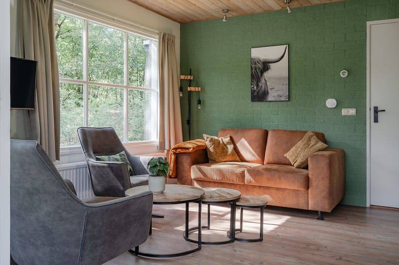 Rcn de Noordster — Bungalow Saturnus in Nationalpark Dwingelderveld