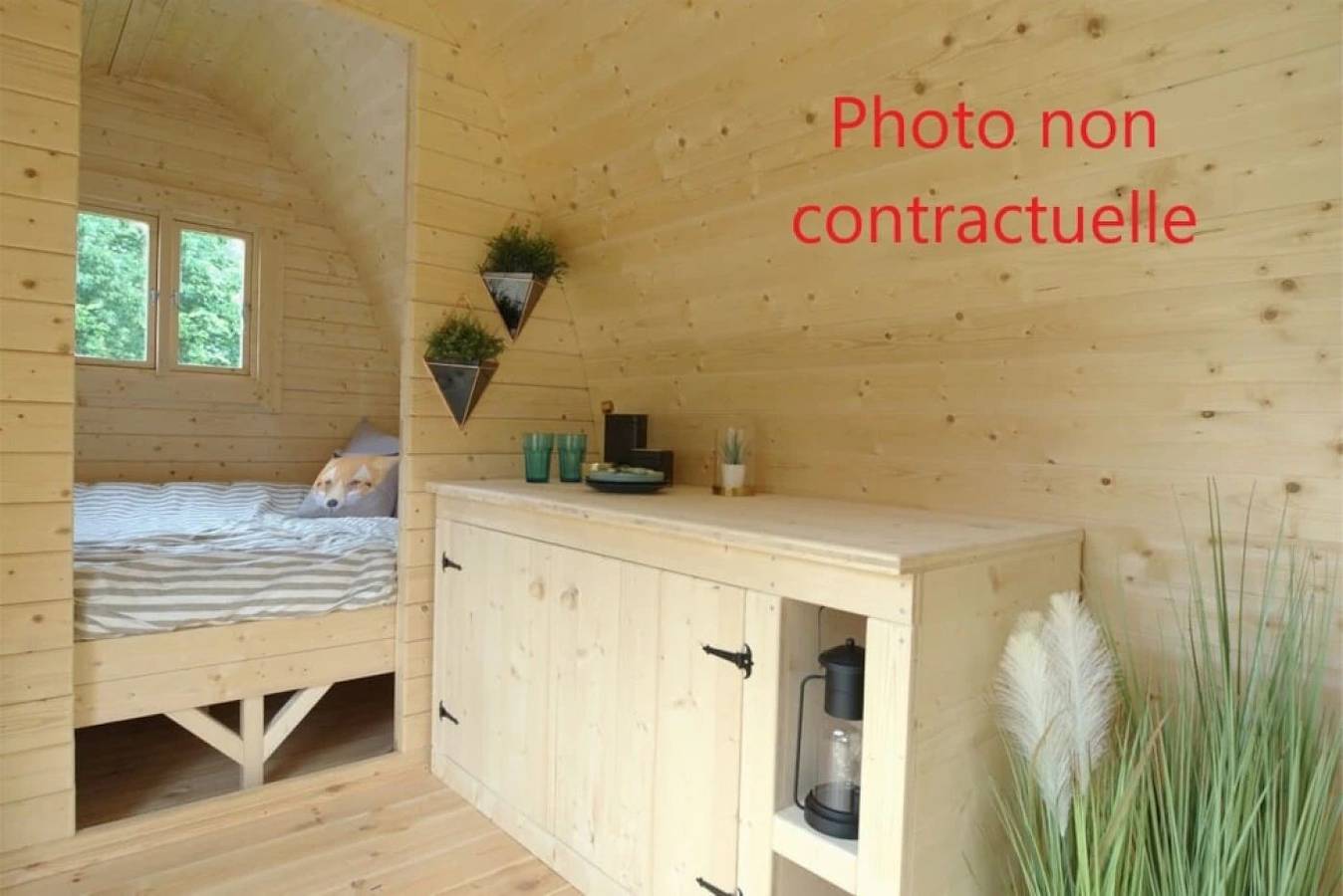 Cabane 3 étoiles - Piscine in Groléjac, Quercy