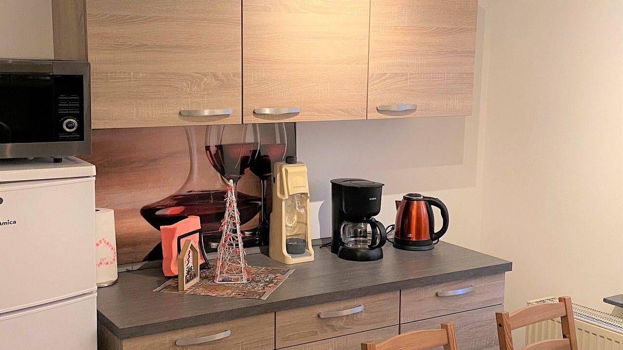 Ganze Ferienwohnung, Ferienwohnung für 4 Personen (50 m²) in Waltershausen in Emsetal, Waltershausen