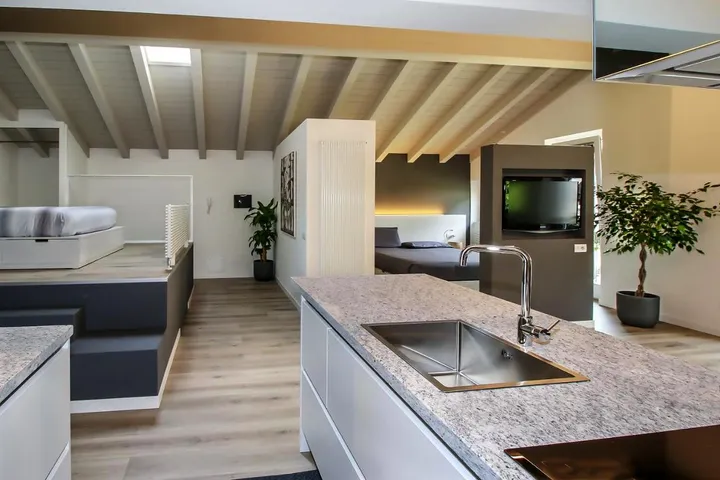 Appartamento vacanze per 6 persone, con panorama e giardino - 1