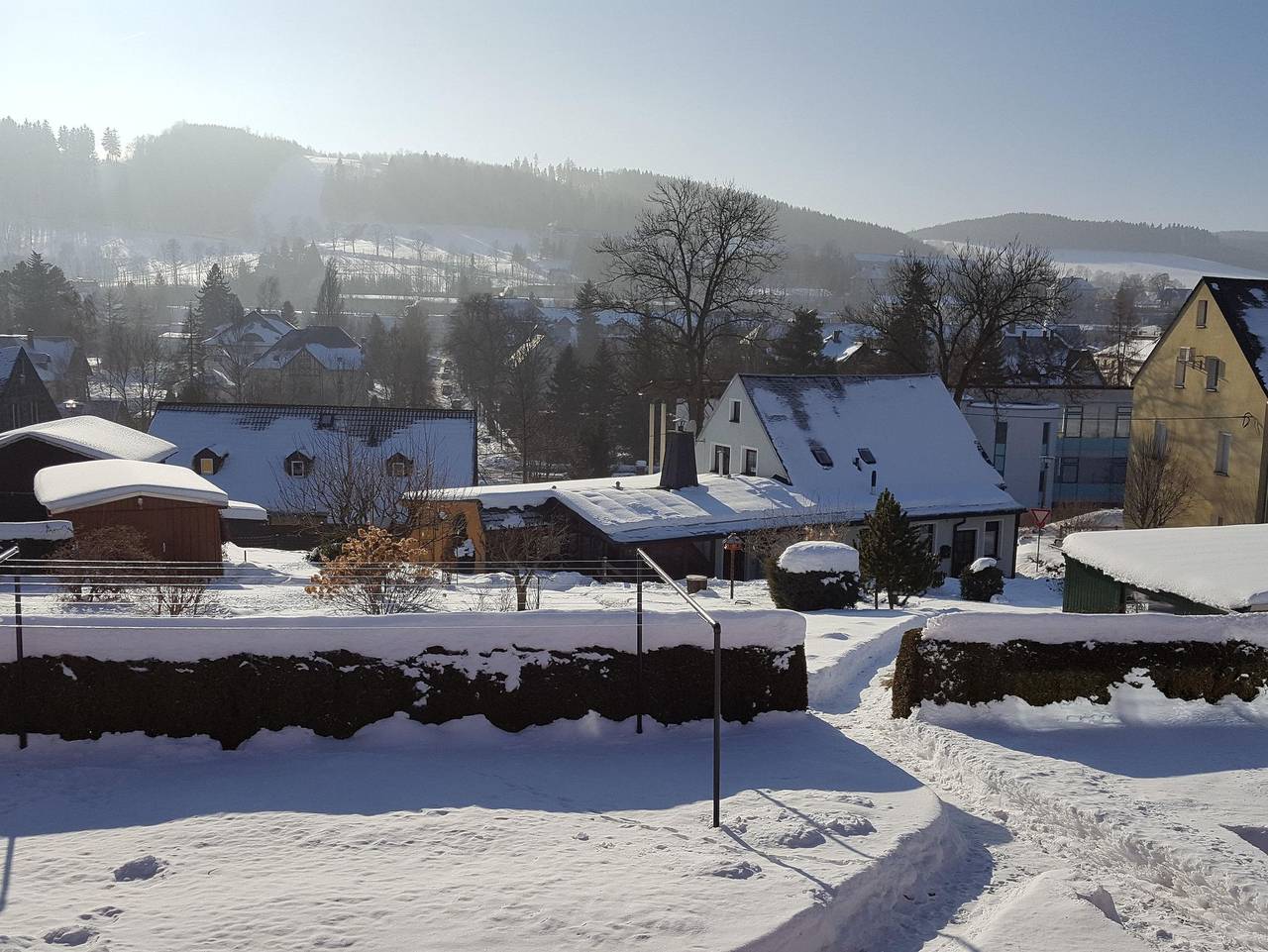 Ganze Ferienwohnung, Ferienwohnung Rinno - Appartement/Fewo, Dusche, Wc, 2 Schlafräume in Olbernhau, Erzgebirge