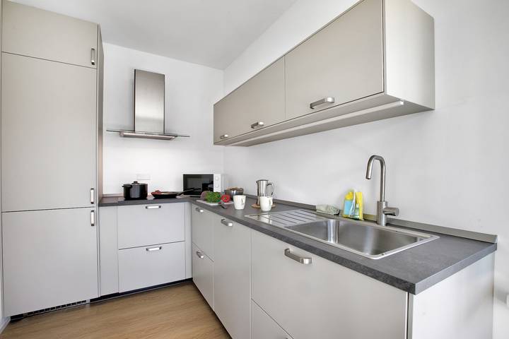 Gîte pour 5 personnes, avec balcon à Arco - 4