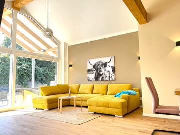 Ferienhaus für 6 Personen, mit Garten und Whirlpool in Kabelhorst