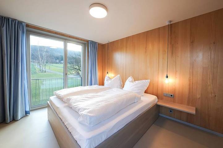 Ferienhaus für 8 Personen, mit Balkon und Sauna im Zittauer Gebirge - 3