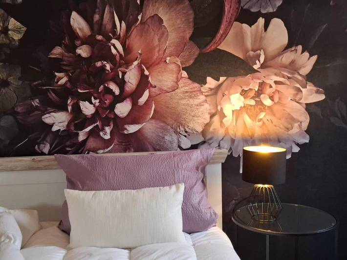 Ferienwohnung für 3 Personen, mit Terrasse und Garten sowie Ausblick in Bromskirchen