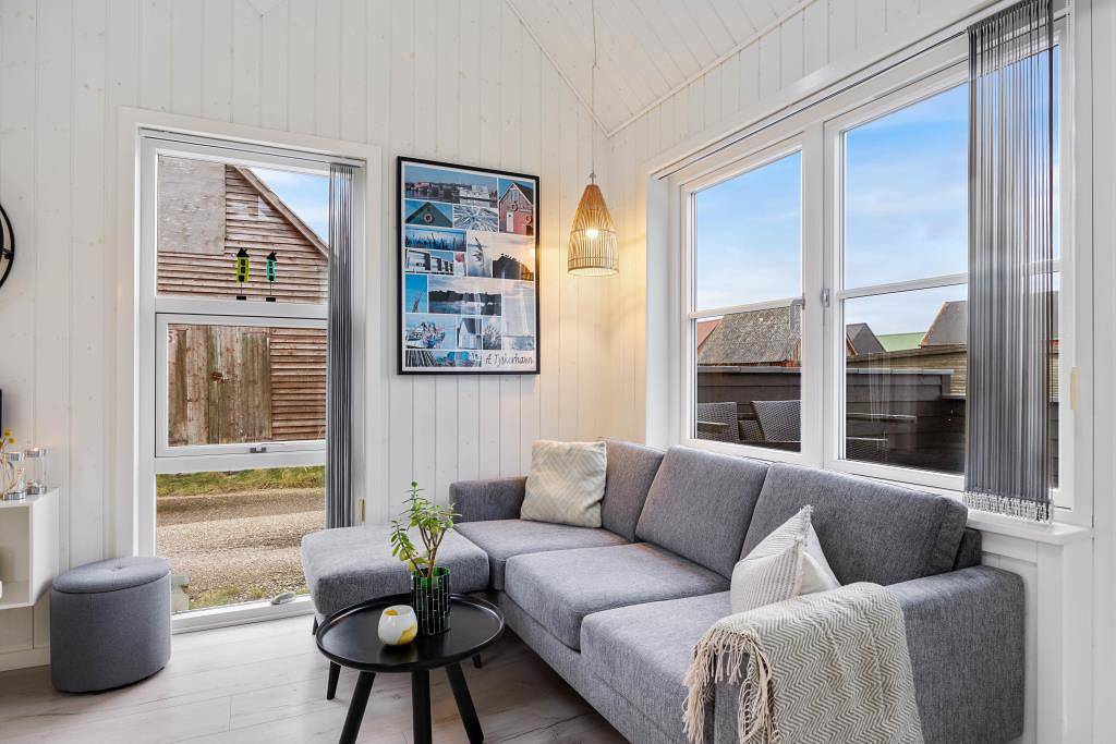 Gemütliche Fischerhütte in direkter Nähe zum Ringköbing Fjord in Hvide Sande, Holmsland Klit