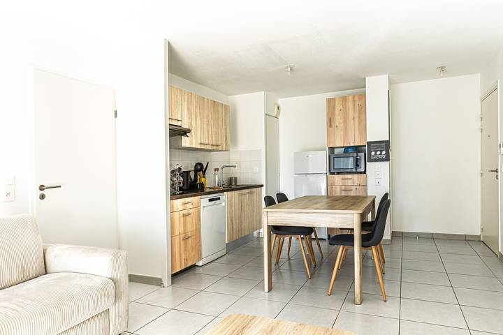 Appartement entier, Appartement 'Capbreton Triangle D'Or' avec balcon et Wi-Fi in Capbreton, Côte d’Argent