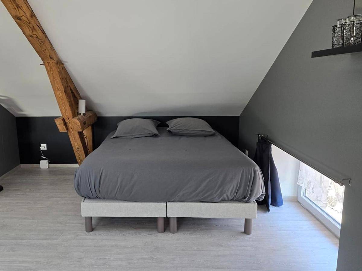 Appartement entier, Loft 100m2 confort+. Chez Cédric et Jeza in Le Thillot, Région d'Épinal