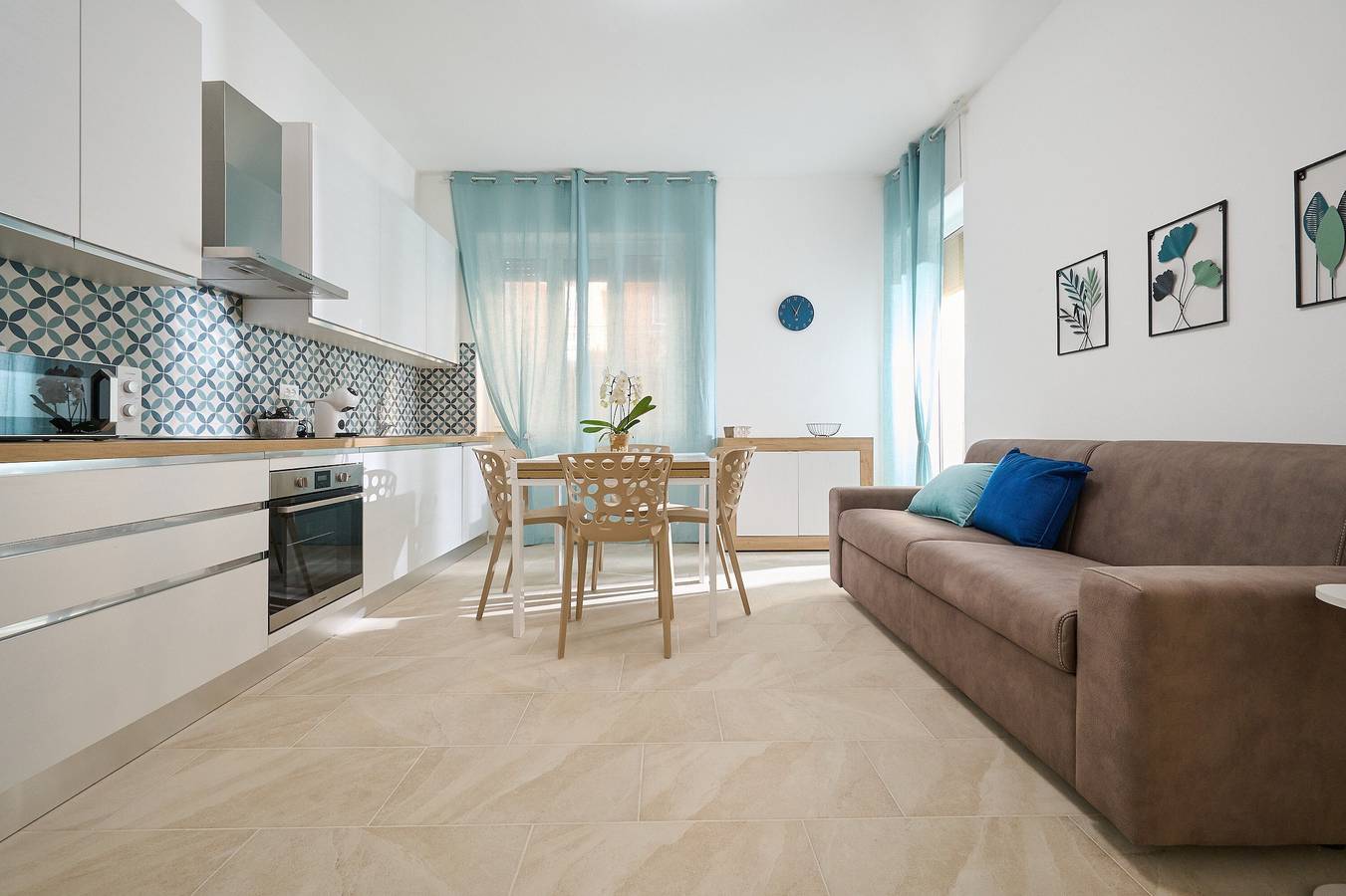 Geheel appartement, Appartement 'Casa La Viola - Follonica' met Wi-Fi en Airconditioning in Follonica, Etruskische kust