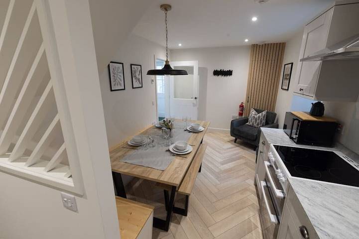 Ferienwohnung für 4 Personen, mit Garten auf den Shetland Inseln