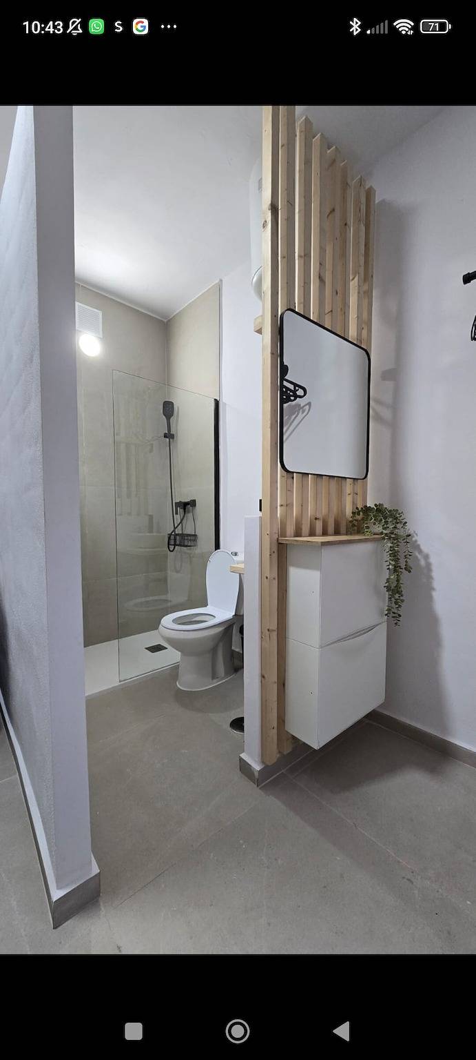 Studio with Shared Terrace and Air Conditioning in Playa de los Bateles (Conil de la Frontera), Conil de la Frontera
