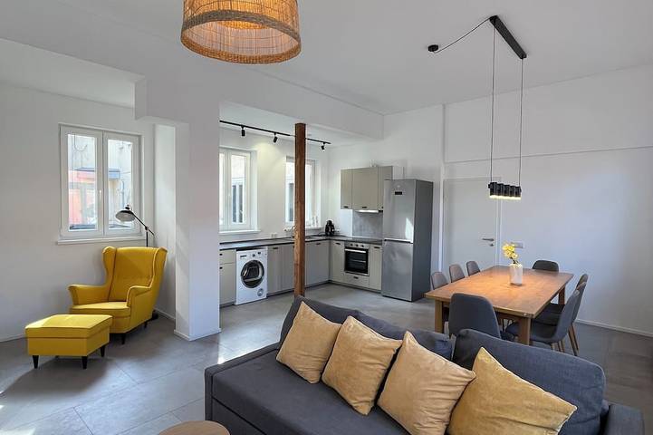 Ferienwohnung für 8 Personen, mit Terrasse in Altstadt (Erfurt)