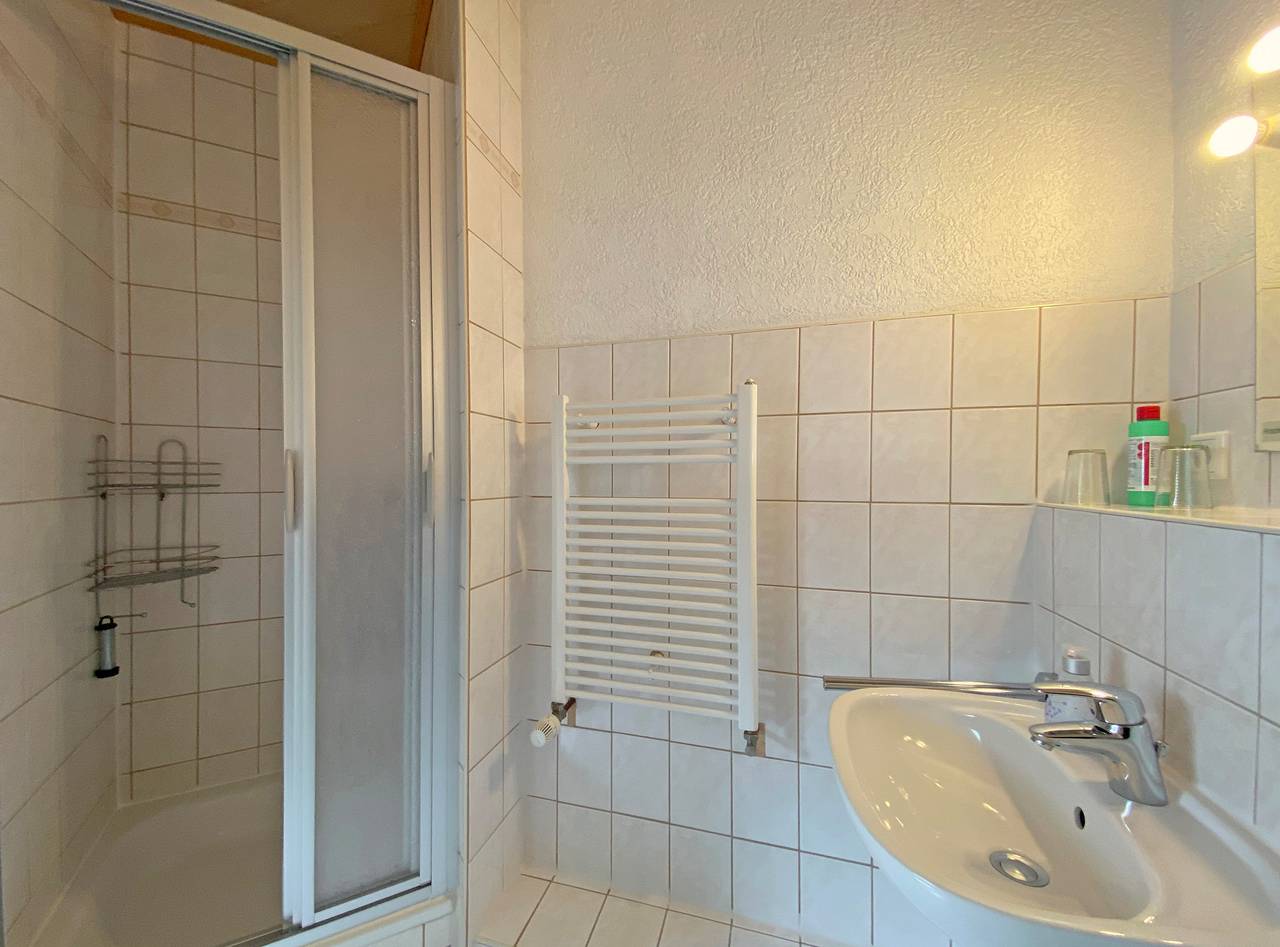 Einzelzimmer Frida in Stolpen, Elbsandsteingebirge