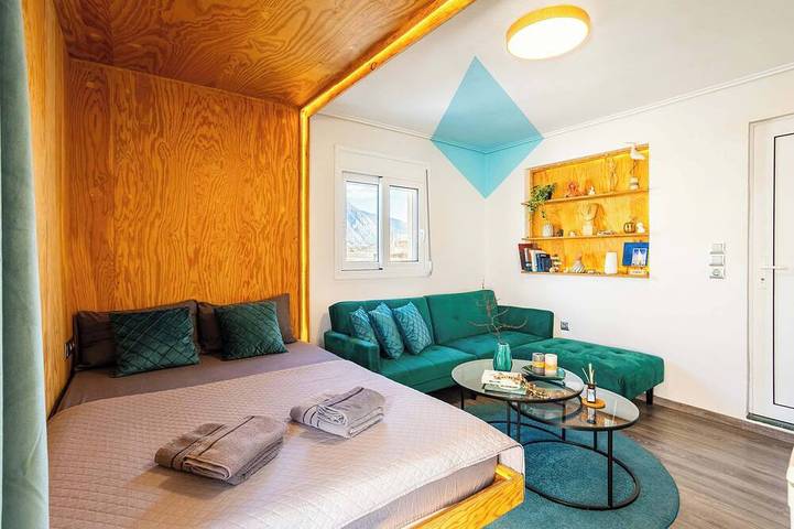 Gîte pour 2 personnes, avec Balcon à Calamata - 3