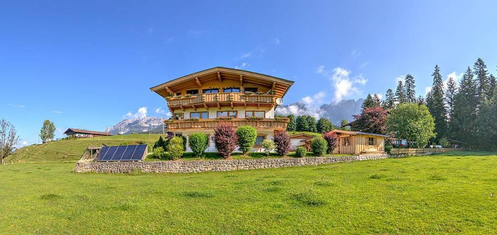 Apartament wakacyjny dla 4 osób, z Balkon i Taras oraz Ogród w Brixen valley
