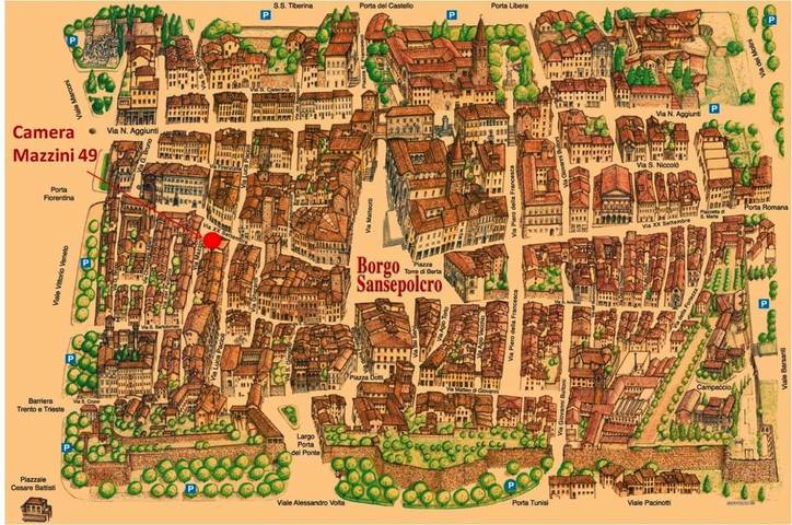 Gîte pour 2 personnes à Sansepolcro - 2