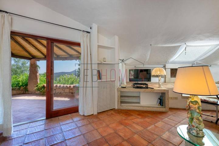 Ferienhaus für 5 Personen, mit Terrasse und Garten sowie Ausblick