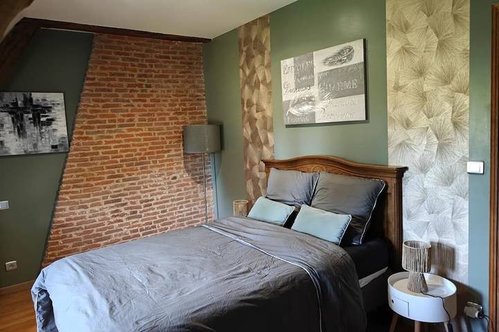 Location de vacances pour 7 personnes, avec jardin et terrasse à Touffreville-la-Corbeline - 2