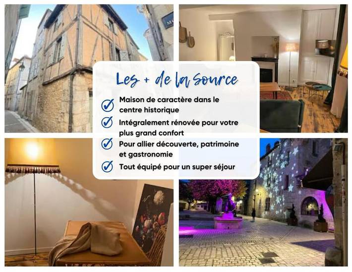 Maison d’hôte pour 5 personnes