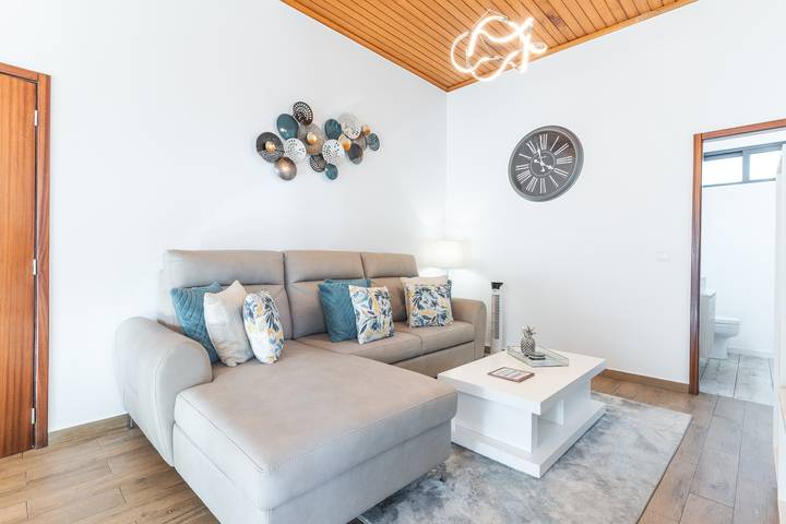 Location de vacances pour 6 personnes, avec jardin et vue sur l’océan à Machico - 3