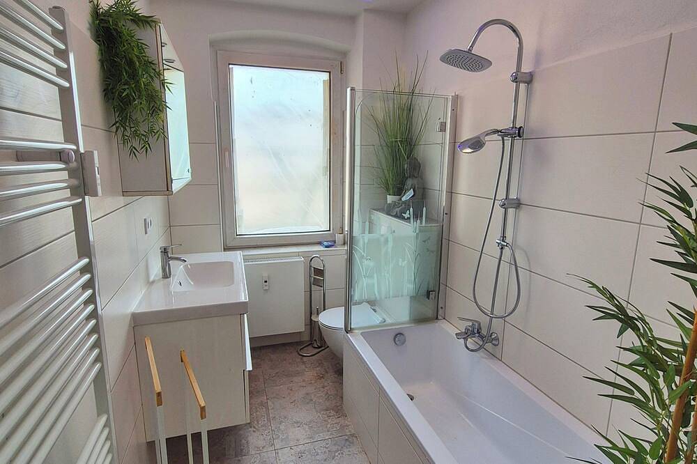 Ganze Wohnung, Ferienwohnung Friedrich 3 Gäste Appartement 50m² in Spremberg Lausitzer Seenland in Spremberg, Lausitzer Seenland