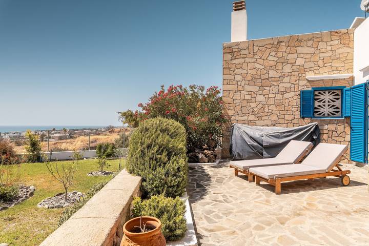 Location de vacances pour 6 personnes, adapté aux familles dans Rhodes - 2