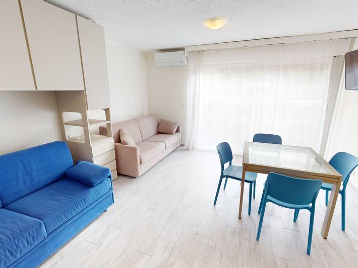 Gîte pour 4 personnes, avec Balcon dans Port de Menton Garavan - 4