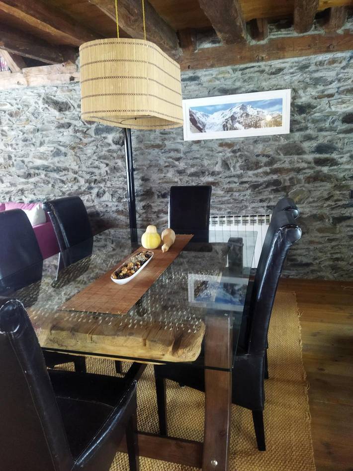 Casa rural para 6 personas, con jardín en el Valle de Aran - 2