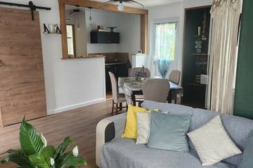 Gîte pour 4 personnes, avec jardin à Froidfond