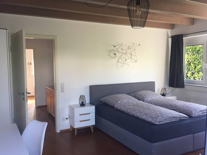 Ferienwohnung für 2 Personen, mit Garten und Terrasse