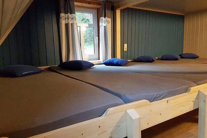 Hütte für 12 Personen, mit Terrasse, mit Haustier in Sächsische Schweiz - 4