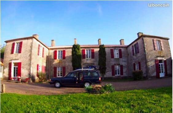 Jolly Château - private room "Gregory" in Le Bernard, Vendée