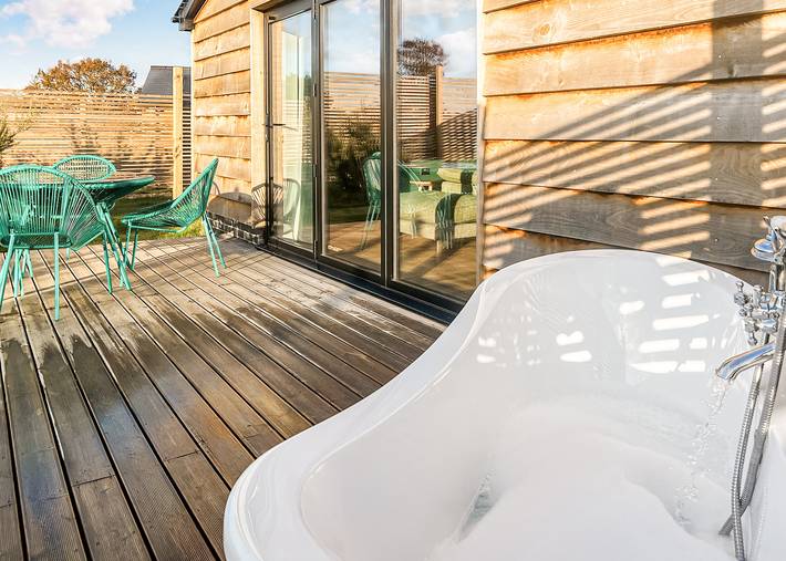Chalet for 4 people in Norfolk