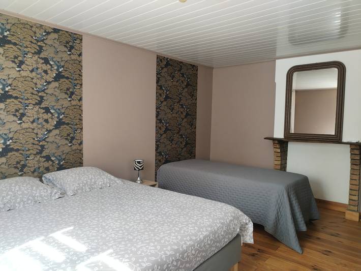 Ferienhaus für 5 Personen, mit Garten, mit Haustier in Grand Est - 3