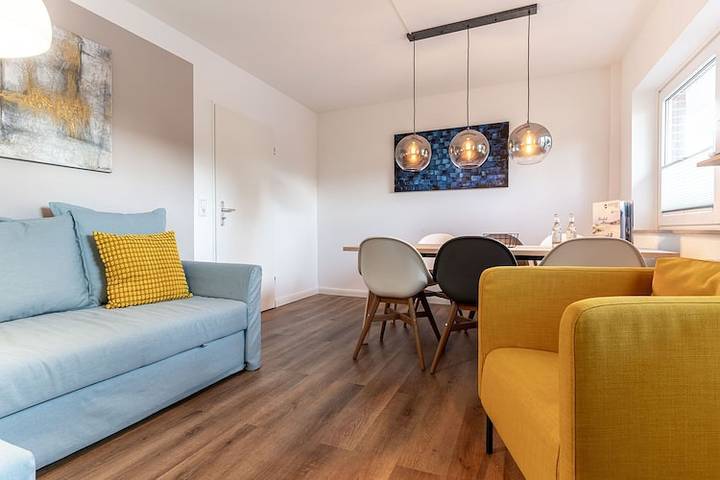 Ferienhaus für 6 Personen, mit Terrasse und Garten in Tating - 3