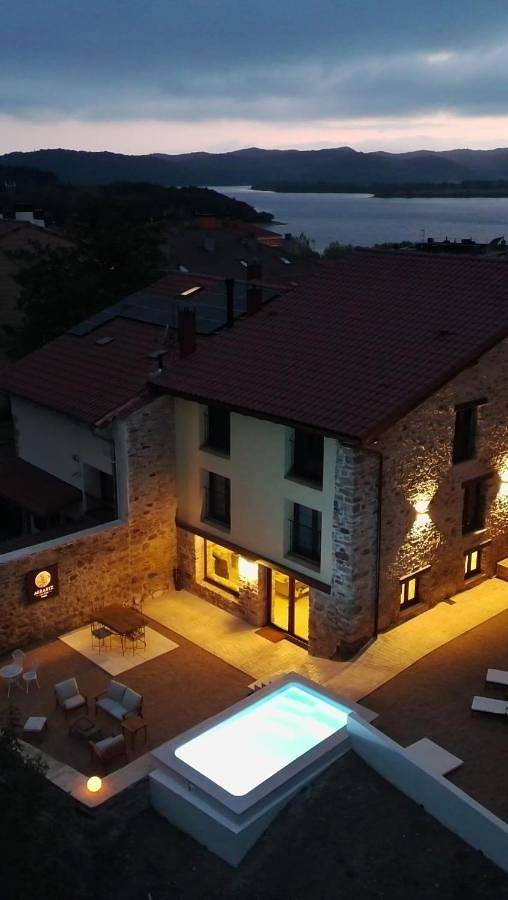 Maison de campagne pour 2 personnes, avec jardin ainsi que piscine et vue - 1