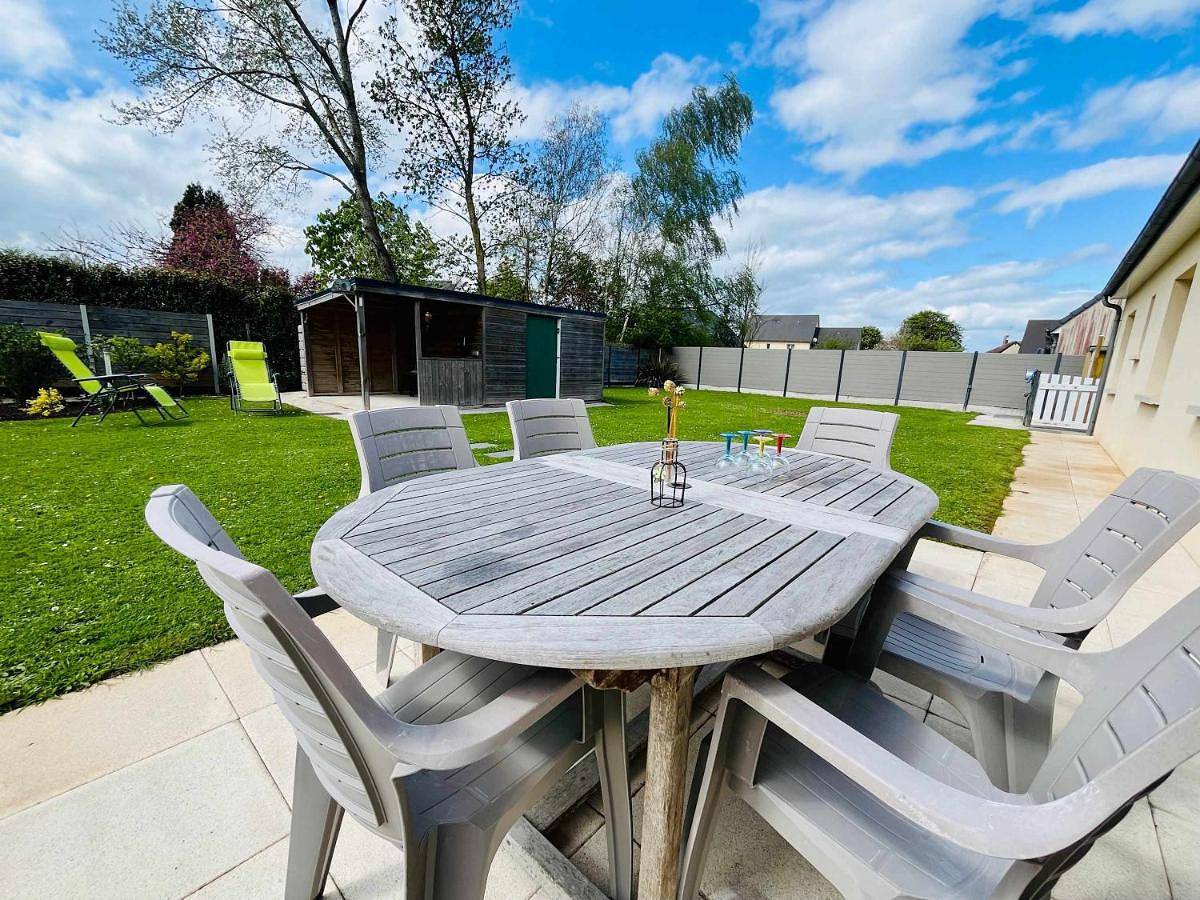 Apartment in Saint-Hilaire-Petitville, Carentan les Marais