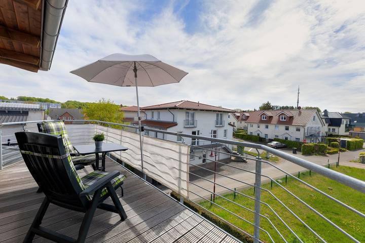 Ferienwohnung für 2 Personen, mit Balkon in Heringsdorf - 2