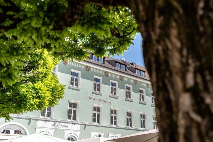 Hotel für 2 Personen, mit Terrasse in Weilheim in Oberbayern