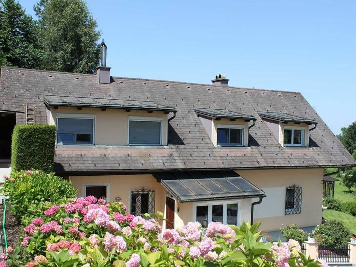 Ferienwohnung für 3 Personen, mit Balkon und Garten sowie Ausblick am Traunsee - 2