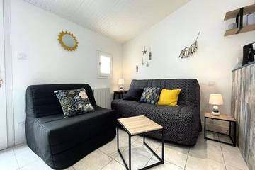 Villa pour 3 Personnes dans Bretignolles-sur-Mer, Vallée de la Loire, Photo 3