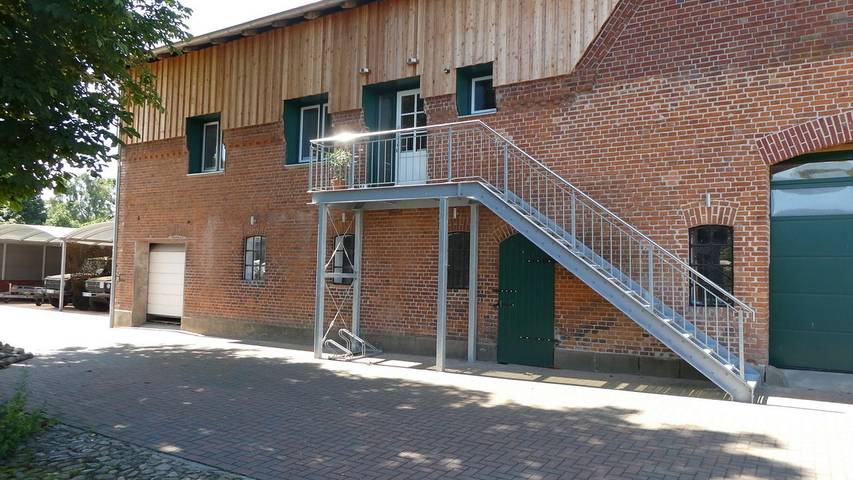Ferienwohnung für 4 Personen, mit Balkon - 1