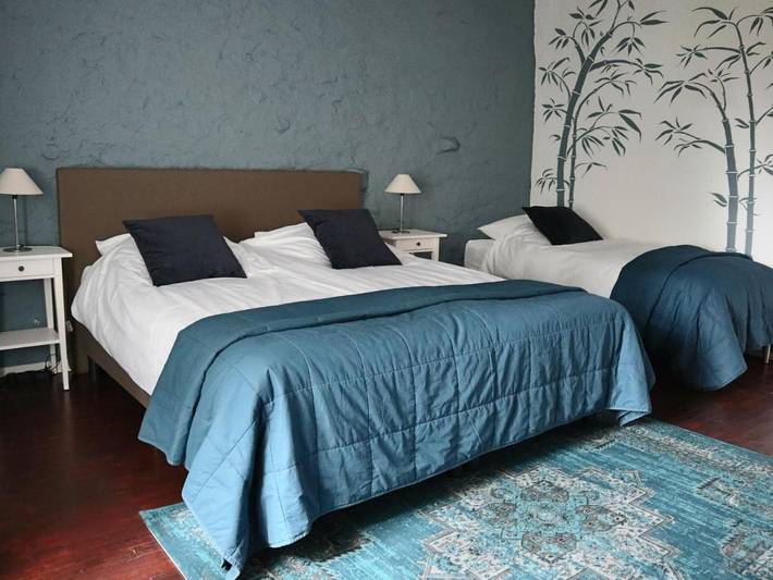 Chambre d’hôte pour 3 personnes